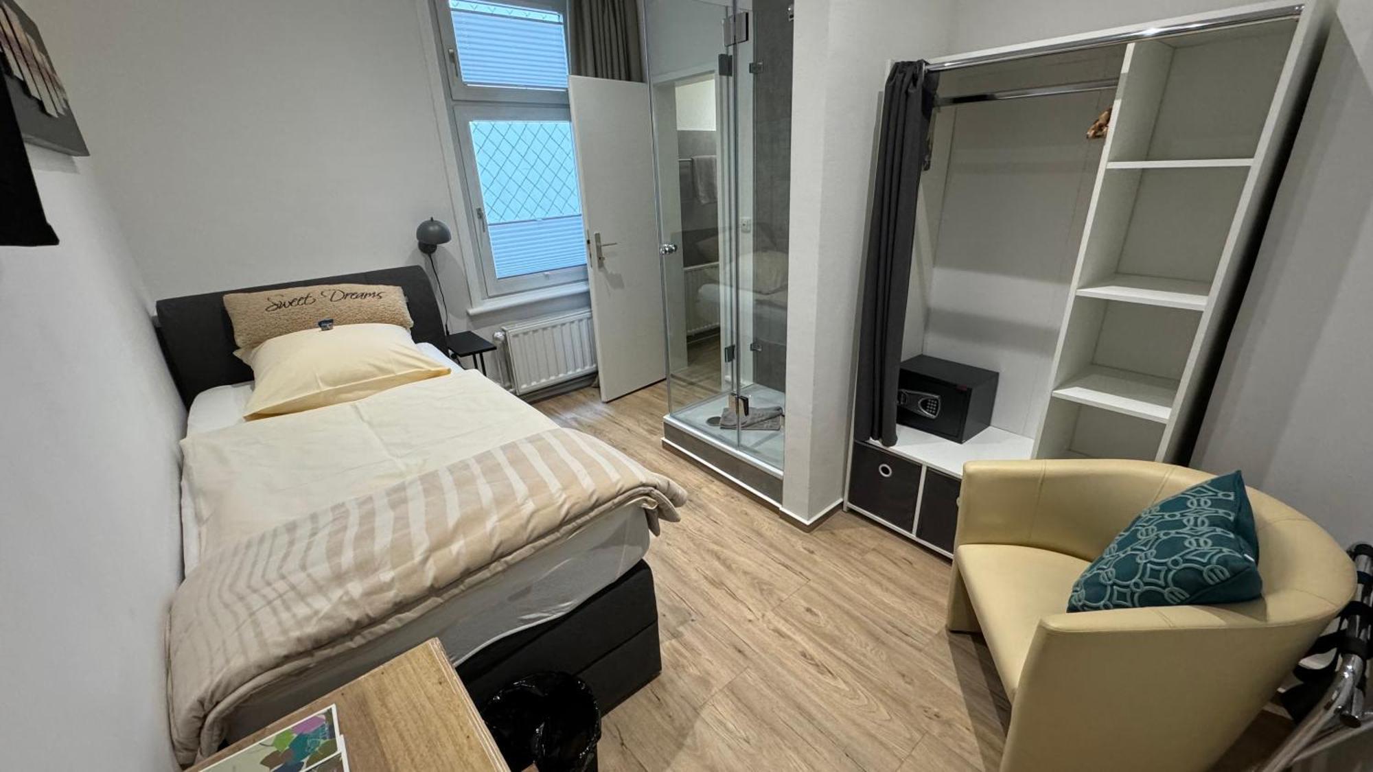 Goethe Hotel Bad Pyrmont Chambre photo