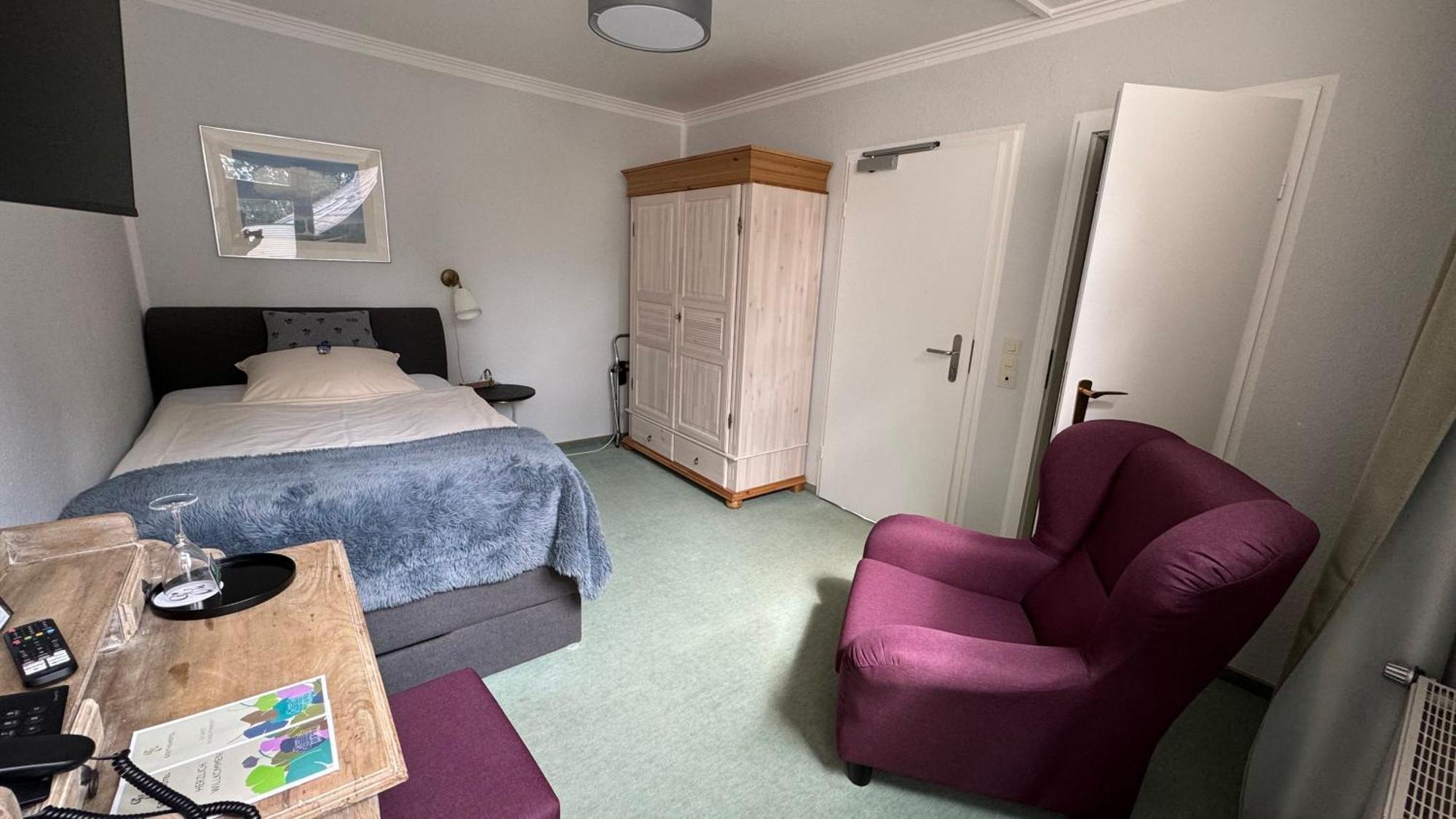 Goethe Hotel Bad Pyrmont Chambre photo