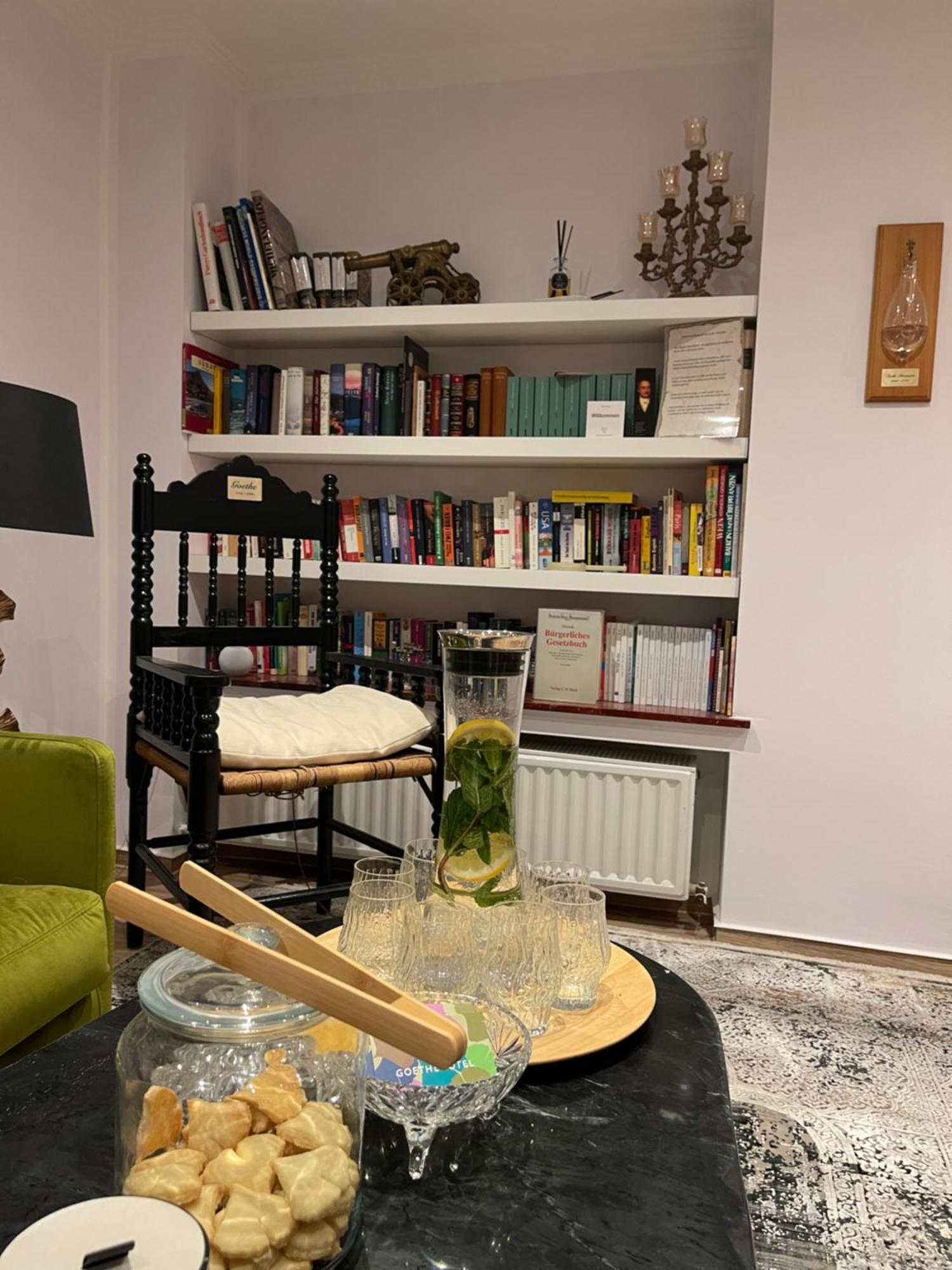 Goethe Hotel Bad Pyrmont Extérieur photo
