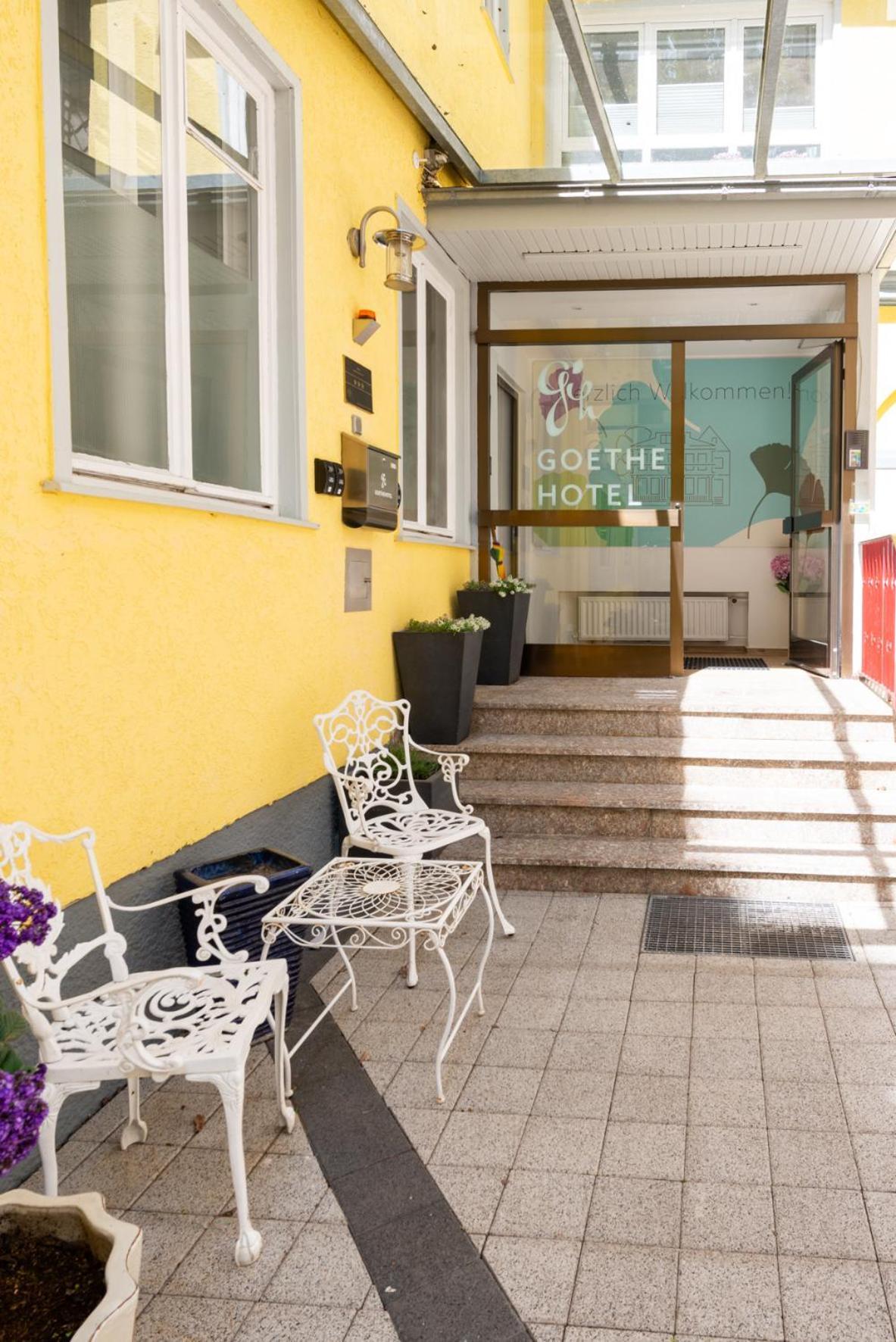 Goethe Hotel Bad Pyrmont Extérieur photo